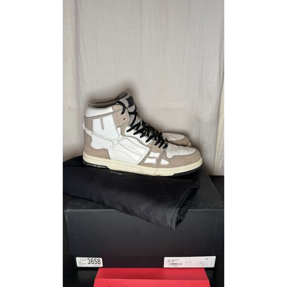 Amiri Skeleton High \'Slate Grey\' - Size 9 US main image 5